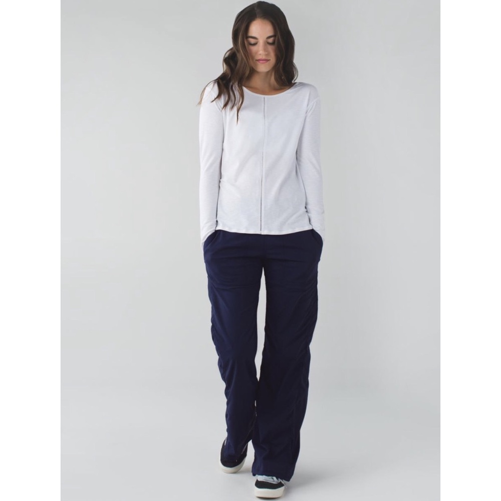 Lululemon Studio Pant II *Unlined Deep Navy 4